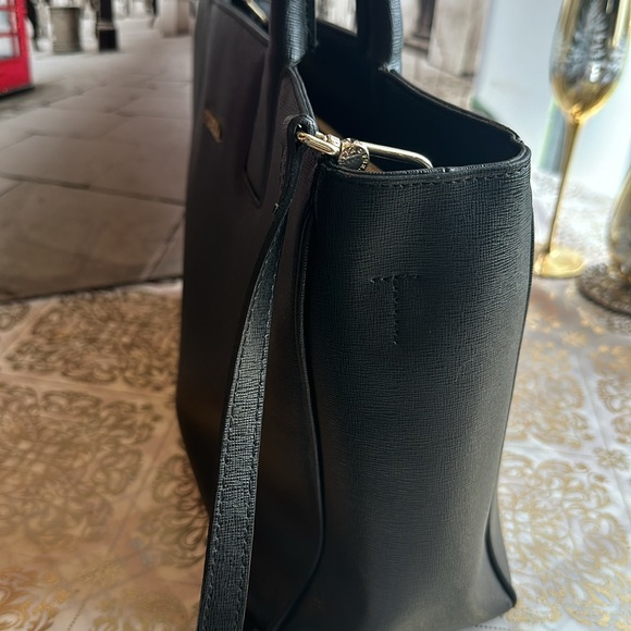 Authentic Furla Amina Medium Tote East/West Leather Satchel crossbody Handbag - Picture 15 of 16